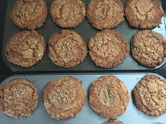 Coffee Streusel Muffins