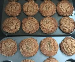 Coffee Streusel Muffins