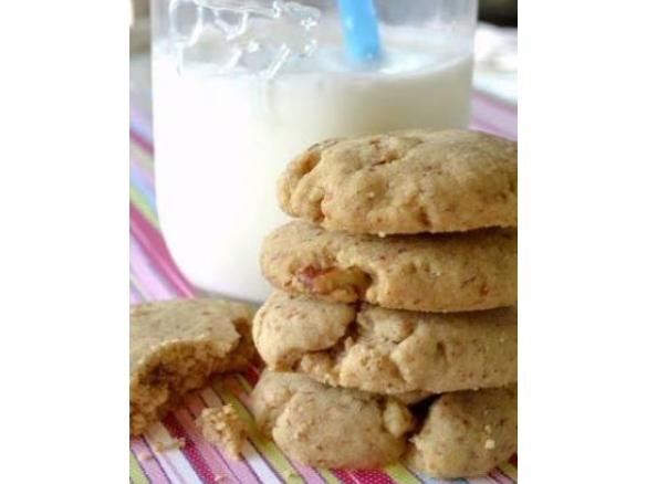 Vanilla Pecan Biscuits