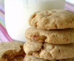 Vanilla Pecan Biscuits