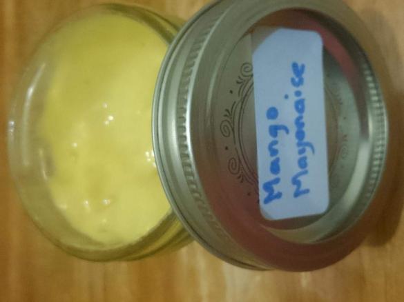 Mango Mayonnaise / Mango faux cream