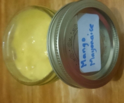 Mango Mayonnaise / Mango faux cream