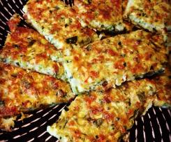 Zucchini Cheesy 'Bread'