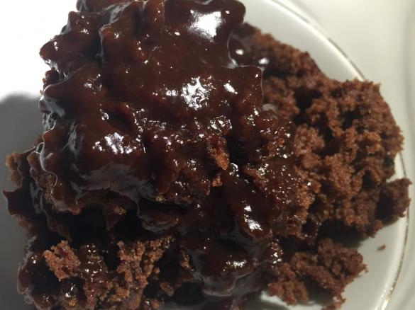 Self Saucing Chocolate Pudding