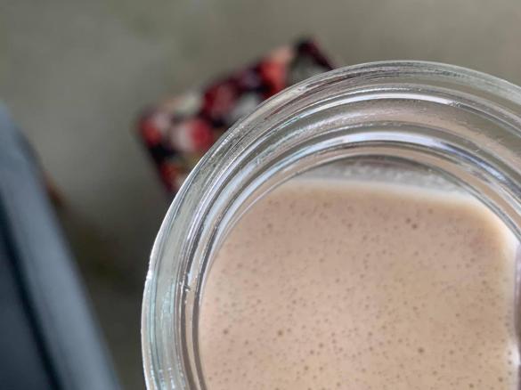 MCT and Berry Low Carb Smoothie