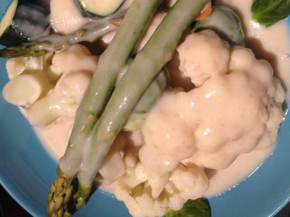 Gluten Free White Sauce