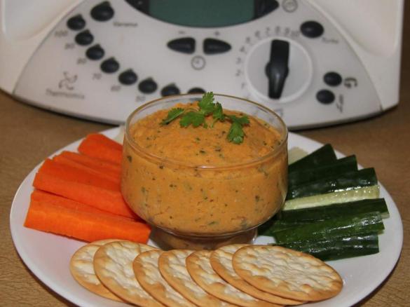 Kumera (Sweet Potato) Hommus