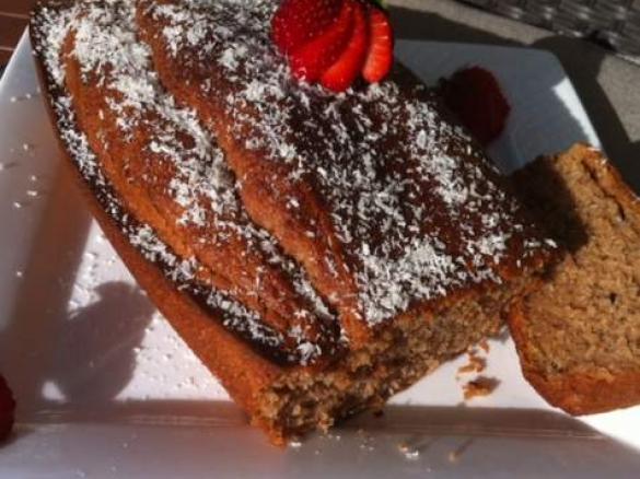 Strawberry & Coconut Bread