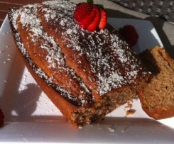 Strawberry & Coconut Bread