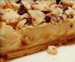Salted Caramel Swirl Cheesecake
