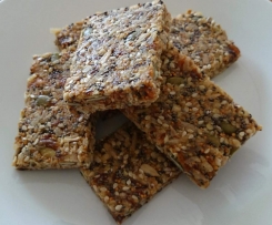 Figs and Seeds Bars - no bake and nut free