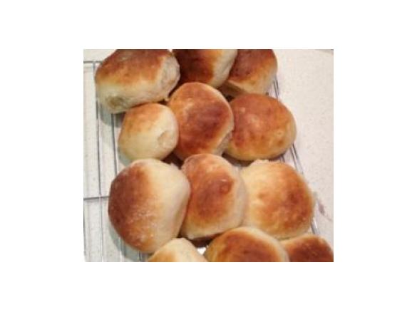 Baps - super soft breadrolls
