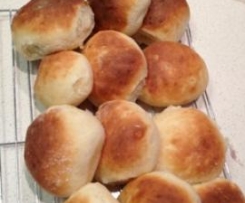 Baps - super soft breadrolls