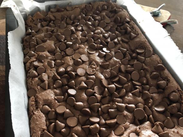 Get Moreish Chocolate Fudge Slice