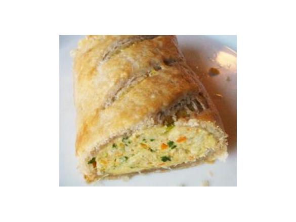 Spicy Chicken & Vege Sausage Rolls