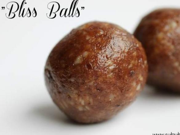 Bliss Balls from COTC