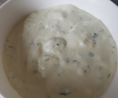 LCHF/Keto Blue Cheese Dressing