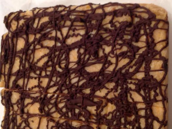 No Bake Apricot, Coconut & Almond Slice