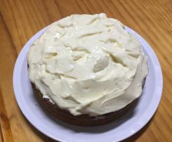 ICED EASY BANANA CAKE