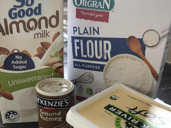 White Sauce for lasagna