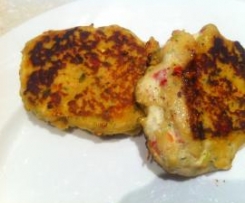 Thai Style Fish Cakes