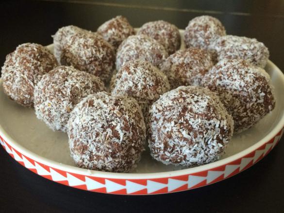 Protein Bliss Balls