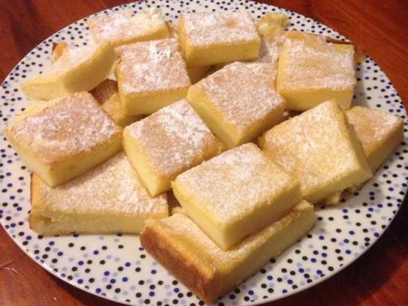 Magic Custard Cake