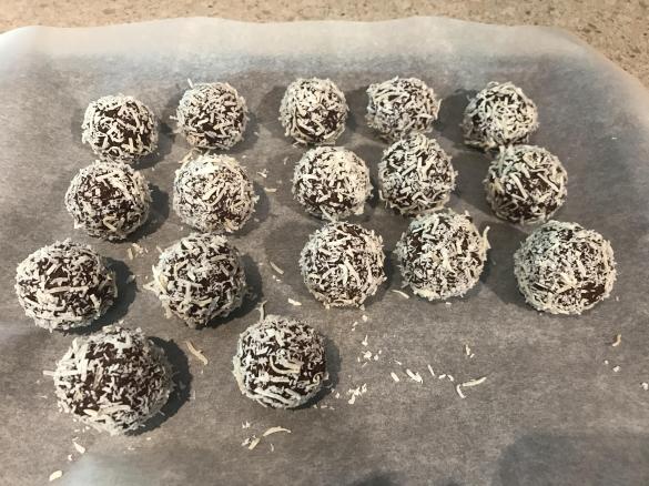 Vegan Choc Orange Bliss Balls (GF)