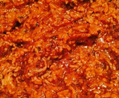 Donna's Spaghetti Bolognese