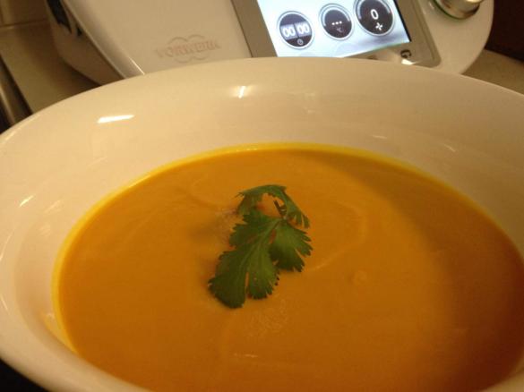 Tasty Pumpkin Soup 