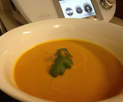 Tasty Pumpkin Soup 