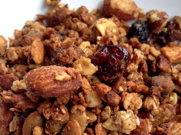 Nutty Crunchy Muesli