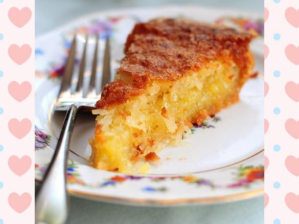 Coconut pie