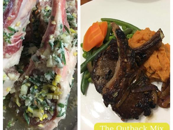 Marinated Lamb Cutlets