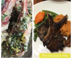 Marinated Lamb Cutlets