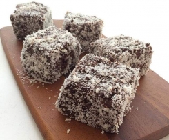 Chocolate Ganache Lamingtons