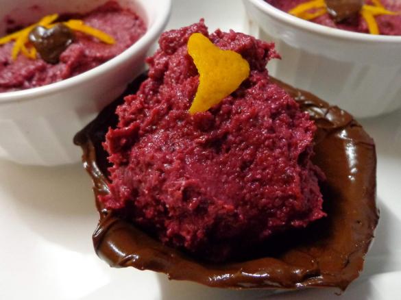 Beetroot Citrus Mousse