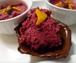 Beetroot Citrus Mousse