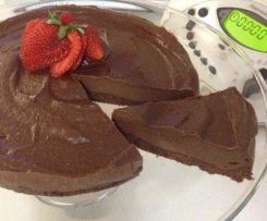 Raw Chocolate Cheesecake (Gluten/Dairy/Grain Free)