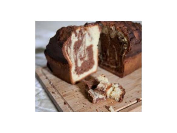 Vanilla Chocolate Marble Cake