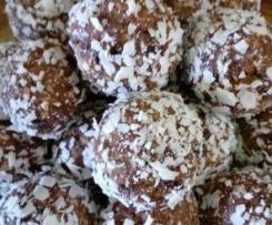 Choc Peppermint Bliss Balls
