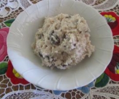 Rice Creamed with Yoghurt