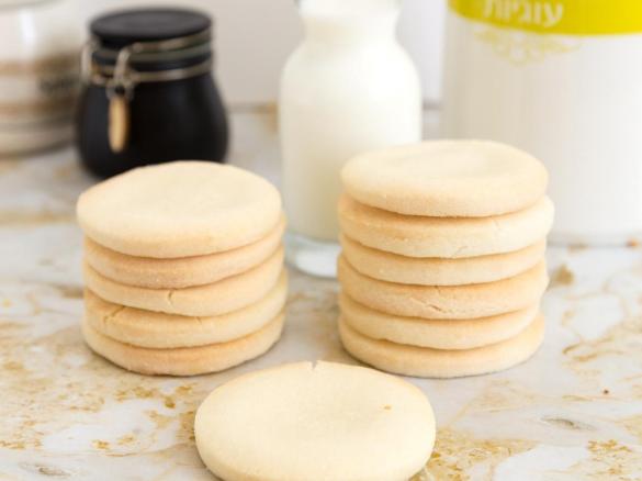 Super Simple Gluten Free Cookies (Allergy Free option)