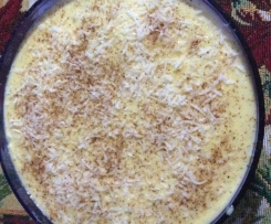 Caramel Custard Triffle