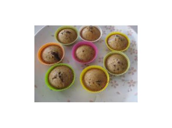 Gluten Free Muffins - Choc&nuts