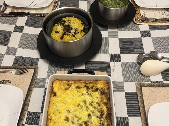 Ma Lydia's Best Bobotie