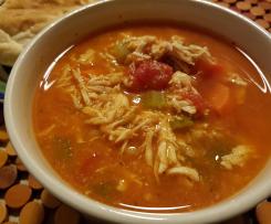 Chicken, Tomato and Barley Soup