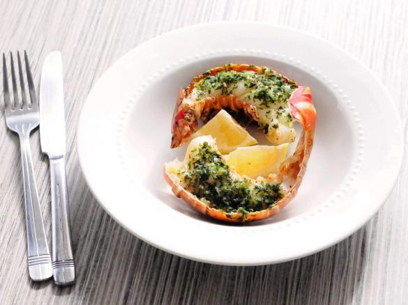 Crayfish Tails Steamed in Beer