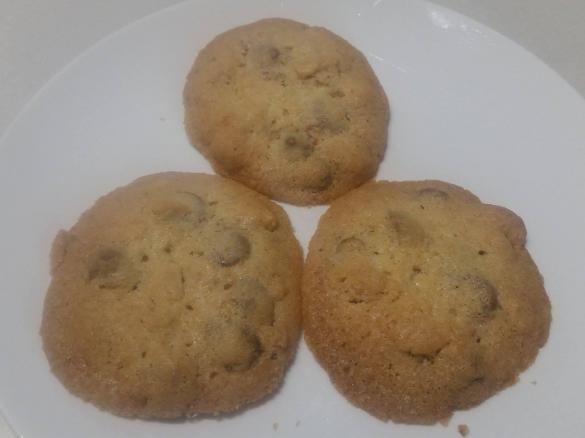 Peanut Choc Chip Biscuits