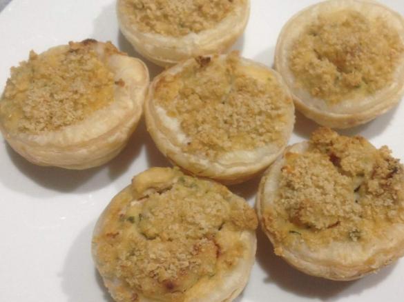 Tomato and Ricotta Tarts